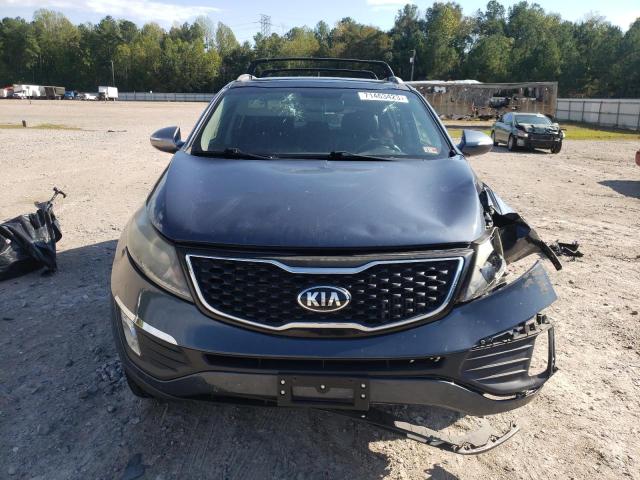 KNDPC3A6XD7497923 - 2013 KIA SPORTAGE SX BLUE photo 5