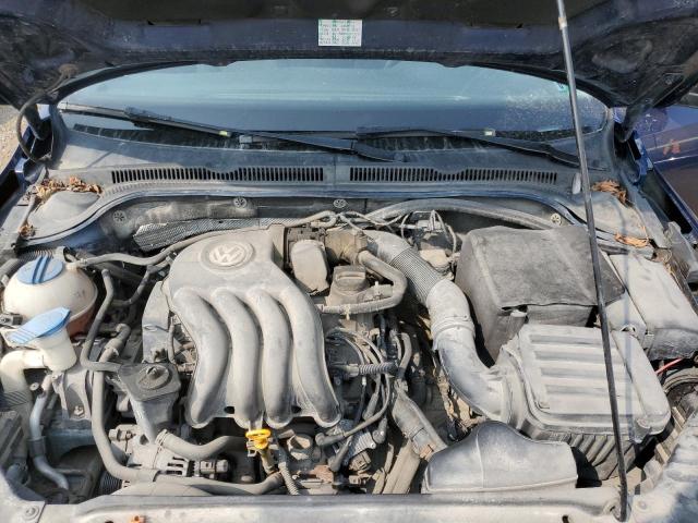 3VW2K7AJ1DM281101 - 2013 VOLKSWAGEN JETTA BASE Azul foto 11