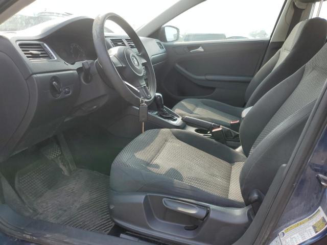 3VW2K7AJ1DM281101 - 2013 VOLKSWAGEN JETTA BASE Azul foto 7