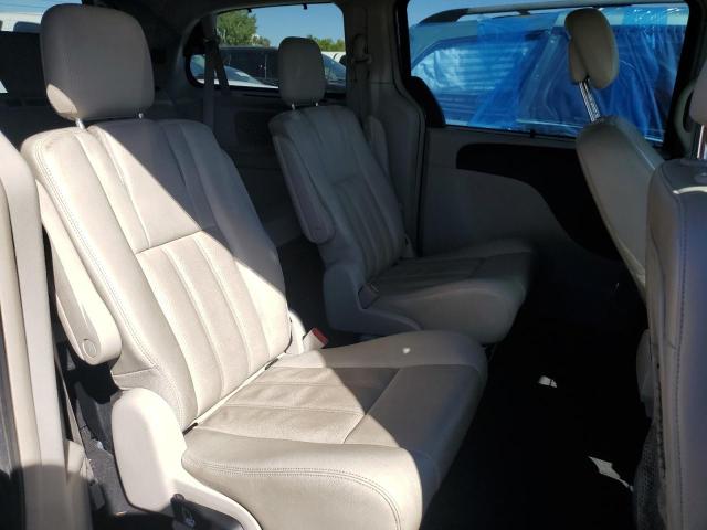 2C4RC1CG5CR195925 - 2012 CHRYSLER TOWN & COU TOURING L BLUE photo 11