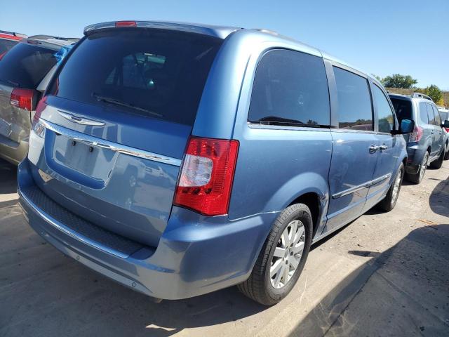 2C4RC1CG5CR195925 - 2012 CHRYSLER TOWN & COU TOURING L BLUE photo 3