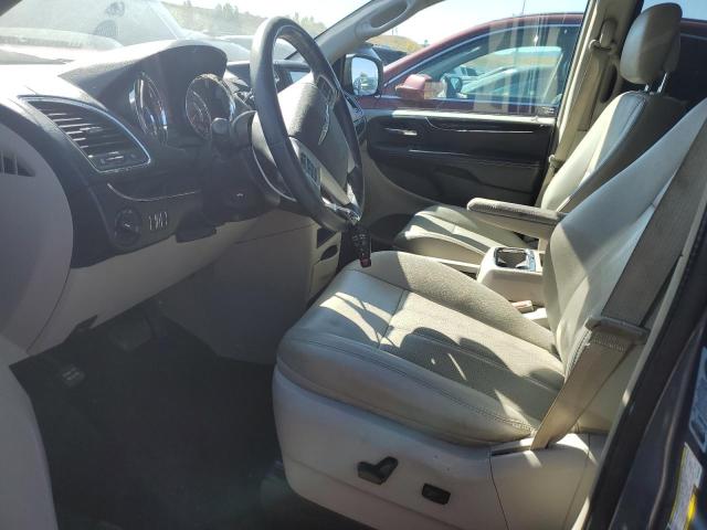 2C4RC1CG5CR195925 - 2012 CHRYSLER TOWN & COU TOURING L BLUE photo 7