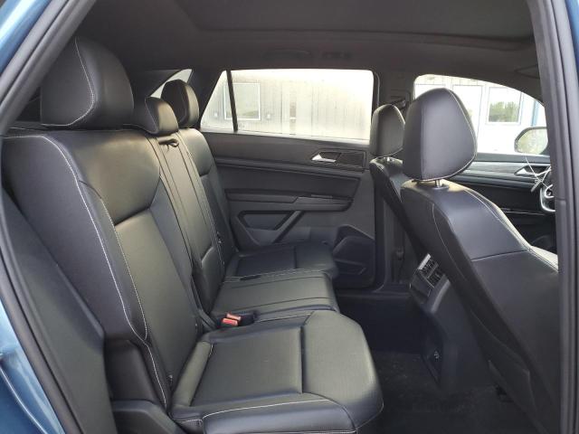 1V25E2CA1LC225472 - 2020 VOLKSWAGEN ATLAS CROS SE ლურჯი ფოტო 11