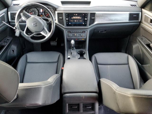 1V25E2CA1LC225472 - 2020 VOLKSWAGEN ATLAS CROS SE ლურჯი ფოტო 8