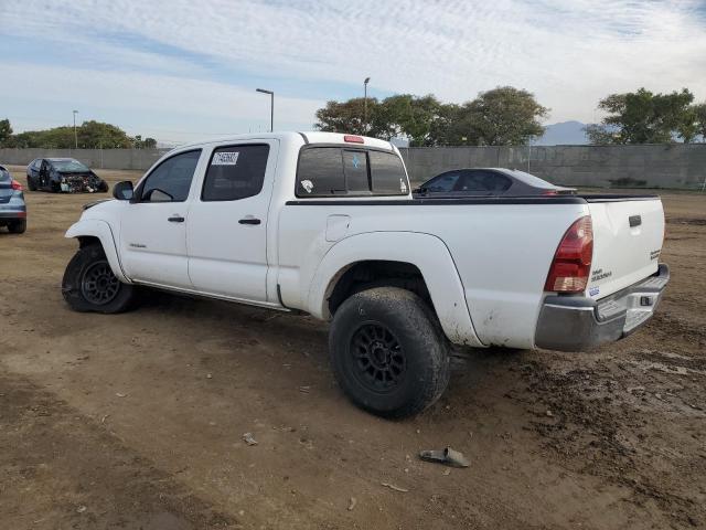 5TEKU72N76Z294648 - 2006 TOYOTA TACOMA DOUBLE CAB PRERUNNER LONG BED WHITE photo 2