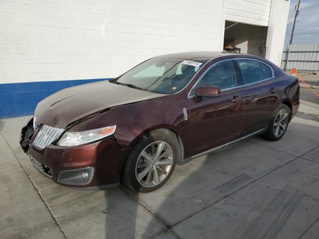 1LNHM94RX9G612923 - 2009 LINCOLN MKS MAROON photo 1