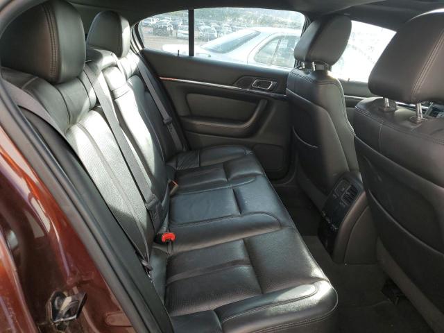 1LNHM94RX9G612923 - 2009 LINCOLN MKS MAROON photo 10