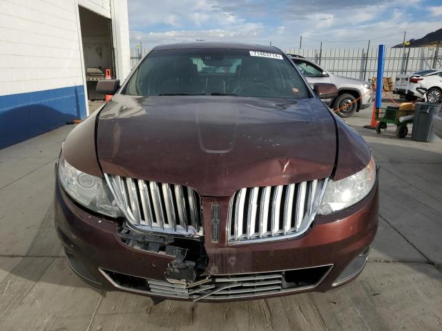1LNHM94RX9G612923 - 2009 LINCOLN MKS MAROON photo 5
