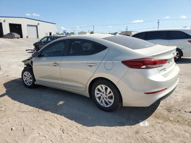 KMHD74LF9HU392044 - 2017 HYUNDAI ELANTRA SE BEIGE photo 2