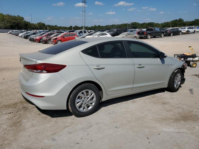 KMHD74LF9HU392044 - 2017 HYUNDAI ELANTRA SE BEIGE photo 3