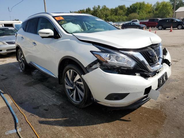 5N1AZ2MH2GN171301 - 2016 NISSAN MURANO S WHITE photo 4