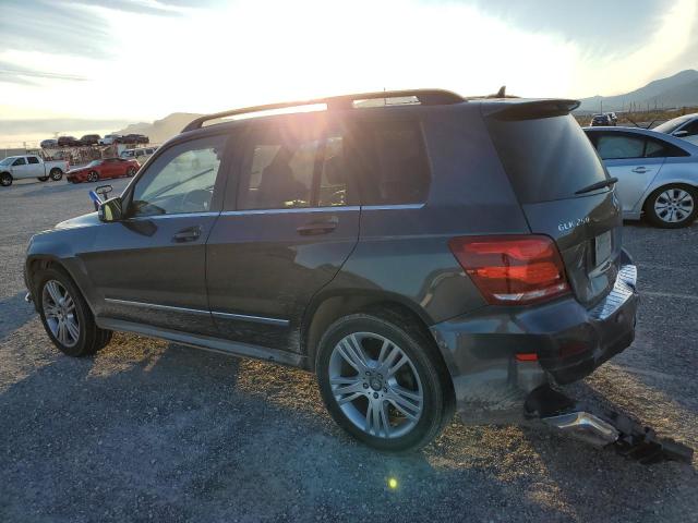 WDCGG0EB6FG397955 - 2015 MERCEDES-BENZ GLK 250 BLUETEC GRAY photo 2