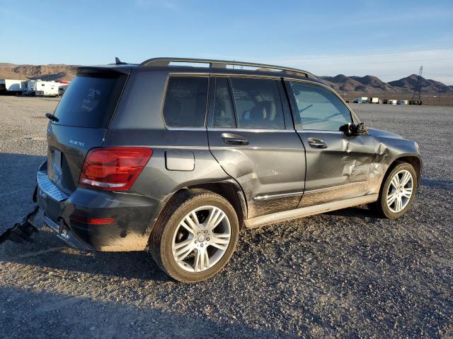 WDCGG0EB6FG397955 - 2015 MERCEDES-BENZ GLK 250 BLUETEC GRAY photo 3