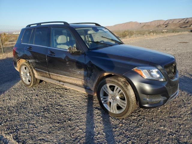 WDCGG0EB6FG397955 - 2015 MERCEDES-BENZ GLK 250 BLUETEC GRAY photo 4