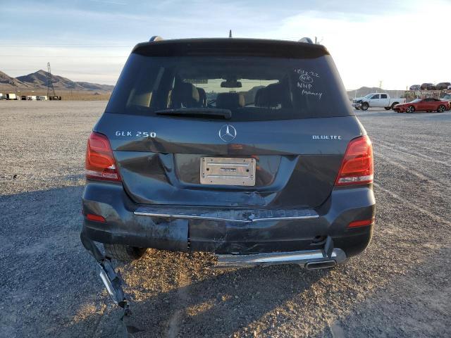 WDCGG0EB6FG397955 - 2015 MERCEDES-BENZ GLK 250 BLUETEC GRAY photo 6