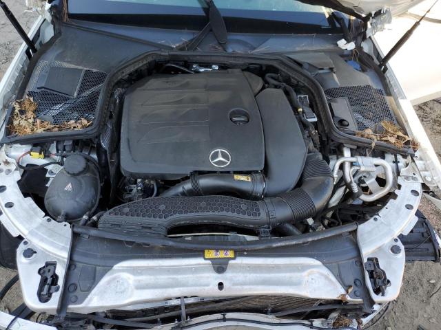 WDDWF8EB8LR554975 - 2020 MERCEDES-BENZ C 300 4MATIC WHITE photo 11