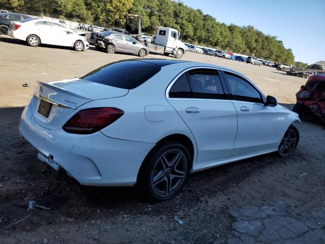 WDDWF8EB8LR554975 - 2020 MERCEDES-BENZ C 300 4MATIC WHITE photo 3