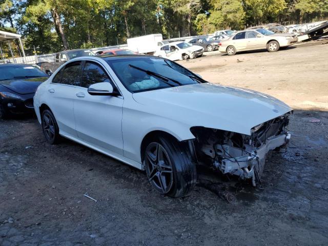 WDDWF8EB8LR554975 - 2020 MERCEDES-BENZ C 300 4MATIC WHITE photo 4