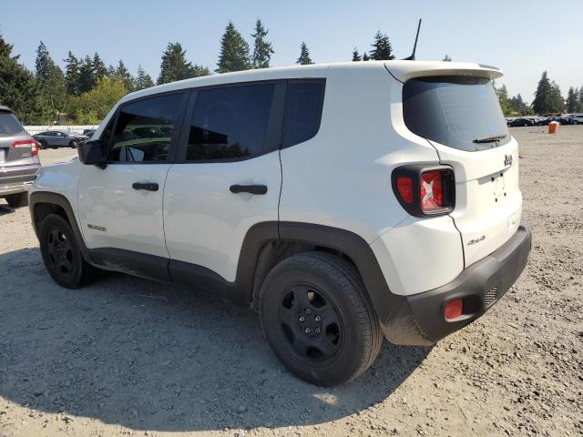 ZACCJBABXJPH03266 - 2018 JEEP RENEGADE SPORT Ақ фото 2