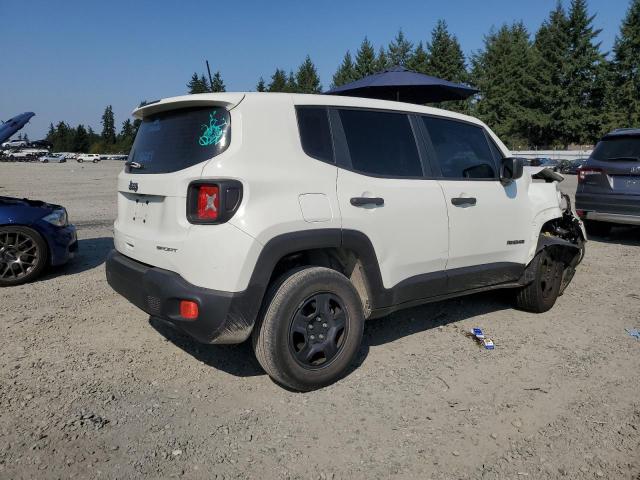 ZACCJBABXJPH03266 - 2018 JEEP RENEGADE SPORT Ақ фото 3