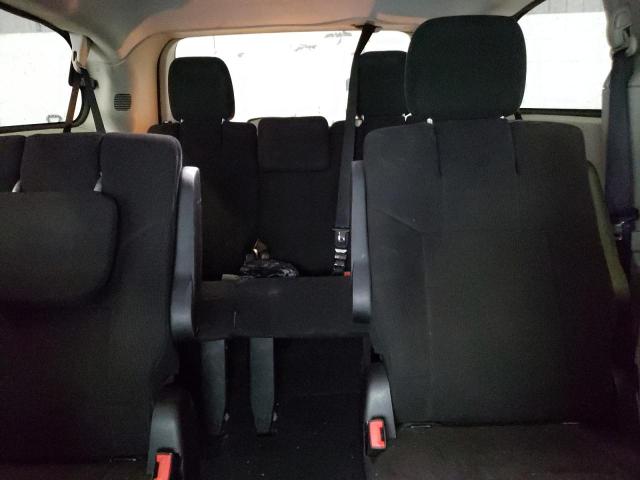 2A4RR5DG2BR750729 - 2011 CHRYSLER TOWN & COU TOURING წითელი ფოტო 10