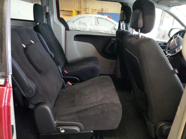 2A4RR5DG2BR750729 - 2011 CHRYSLER TOWN & COU TOURING წითელი ფოტო 11