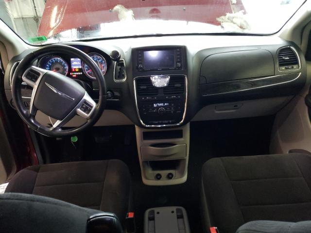 2A4RR5DG2BR750729 - 2011 CHRYSLER TOWN & COU TOURING წითელი ფოტო 8