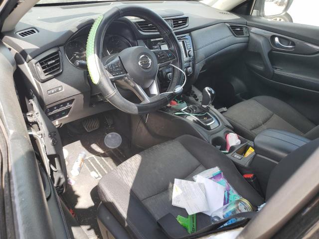 JN8AT2MV7KW378852 - 2019 NISSAN ROGUE S BLACK photo 8