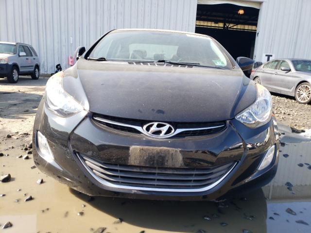 5NPDH4AE7DH426840 - 2013 HYUNDAI ELANTRA GLS BLACK photo 5