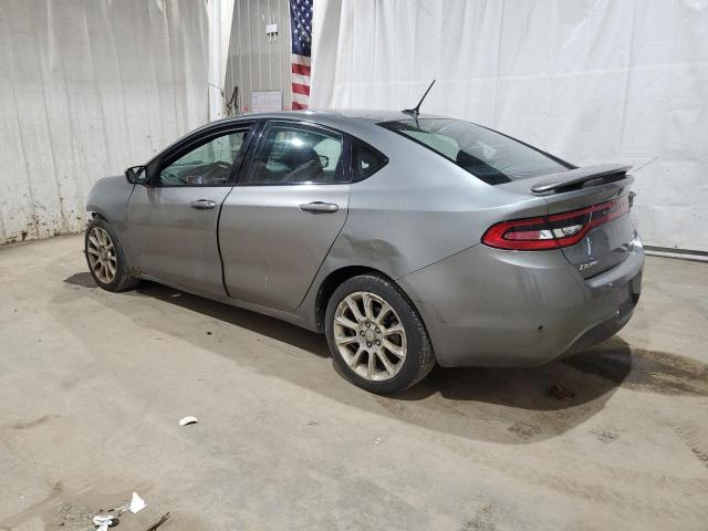 1C3CDFCA5DD710801 - 2013 DODGE DART LIMITED SILVER photo 2