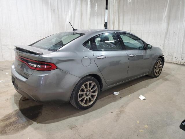 1C3CDFCA5DD710801 - 2013 DODGE DART LIMITED SILVER photo 3