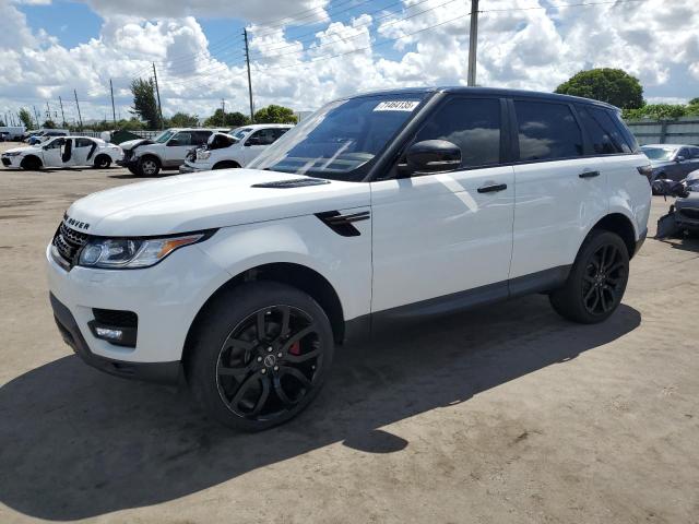 2016 LAND ROVER RANGE ROVE SE, 