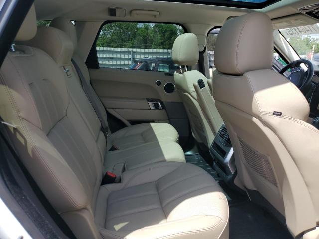 SALWG2KF2GA581422 - 2016 LAND ROVER RANGE ROVE SE WHITE photo 11