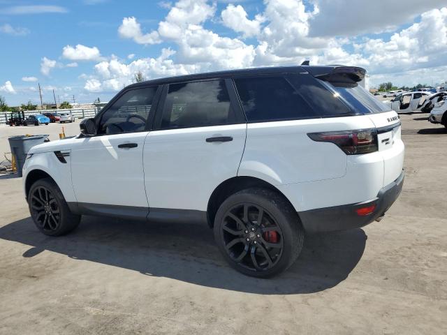 SALWG2KF2GA581422 - 2016 LAND ROVER RANGE ROVE SE WHITE photo 2