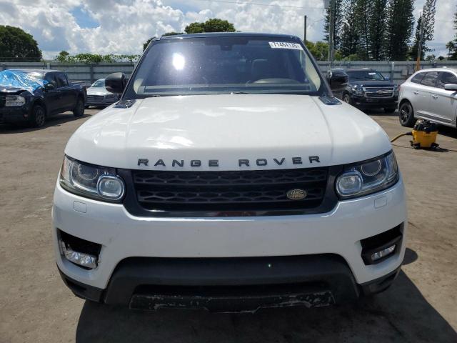 SALWG2KF2GA581422 - 2016 LAND ROVER RANGE ROVE SE WHITE photo 5