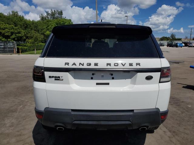 SALWG2KF2GA581422 - 2016 LAND ROVER RANGE ROVE SE WHITE photo 6