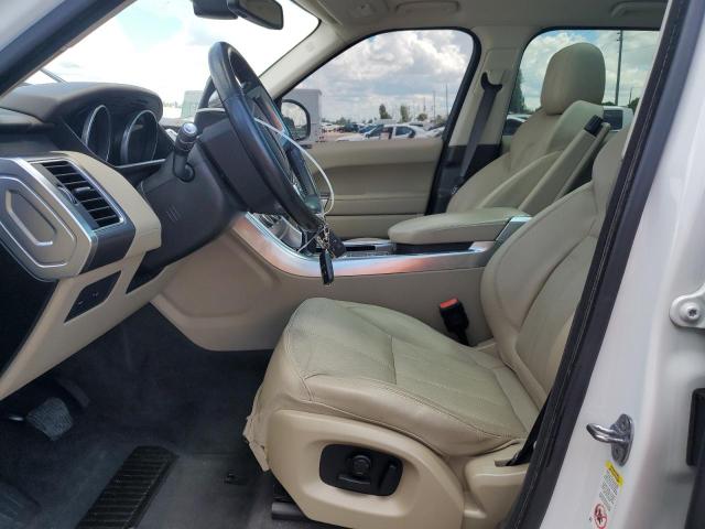 SALWG2KF2GA581422 - 2016 LAND ROVER RANGE ROVE SE WHITE photo 7