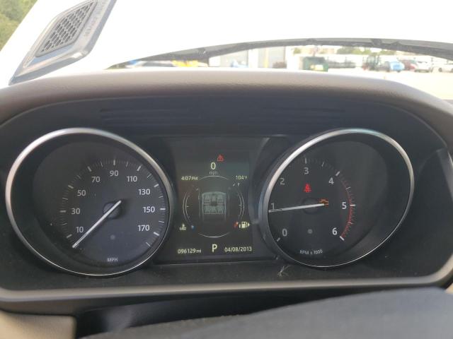 SALWG2KF2GA581422 - 2016 LAND ROVER RANGE ROVE SE WHITE photo 9