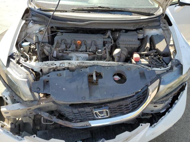 19XFB2F90DE254004 - 2013 HONDA CIVIC EXL Beyaz fotoğraf 11