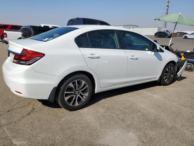 19XFB2F90DE254004 - 2013 HONDA CIVIC EXL Beyaz fotoğraf 3