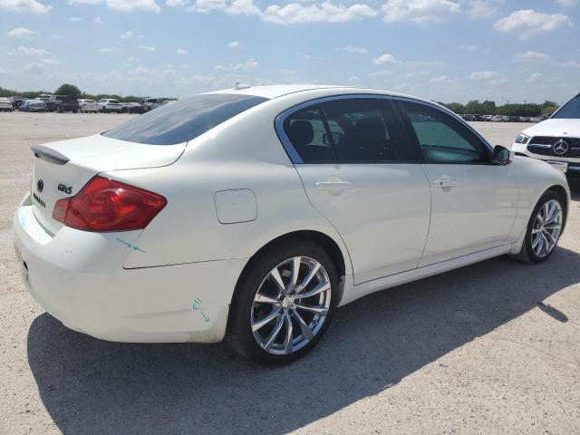 JNKCV61F49M053566 - 2009 INFINITI G37 WHITE photo 3