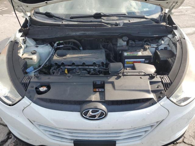 KM8JUCAC9DU565571 - 2013 HYUNDAI TUCSON GLS WHITE photo 12