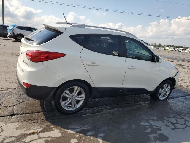 KM8JUCAC9DU565571 - 2013 HYUNDAI TUCSON GLS WHITE photo 3