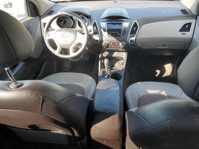 KM8JUCAC9DU565571 - 2013 HYUNDAI TUCSON GLS WHITE photo 8