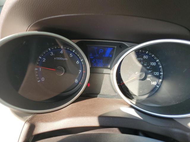 KM8JUCAC9DU565571 - 2013 HYUNDAI TUCSON GLS WHITE photo 9