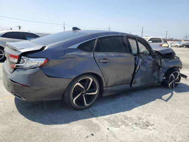 1HGCV1F34KA164050 - 2019 HONDA ACCORD SPORT GRAY photo 3