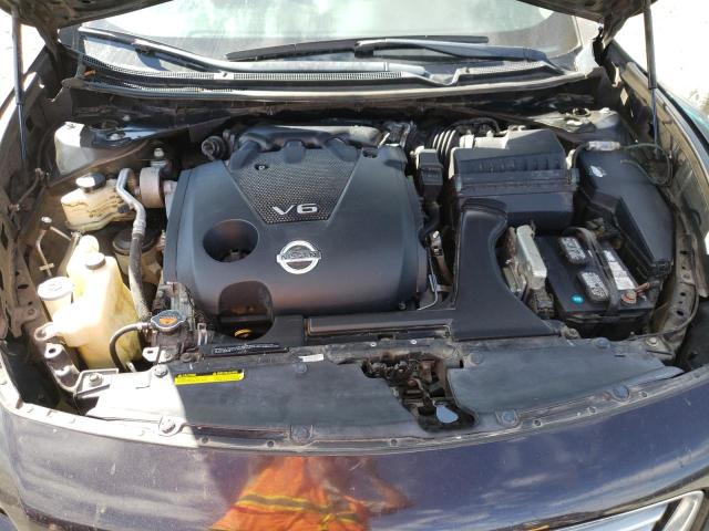 1N4AA5AP1EC462301 - 2014 NISSAN MAXIMA S BLACK photo 11