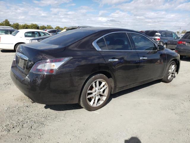 1N4AA5AP1EC462301 - 2014 NISSAN MAXIMA S BLACK photo 3