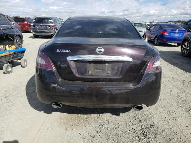 1N4AA5AP1EC462301 - 2014 NISSAN MAXIMA S BLACK photo 6