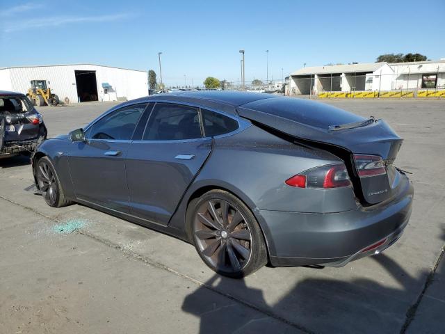 5YJSA1DP3CFP02726 - 2012 TESLA MODEL S Մոխրագույն լուսանկար 2